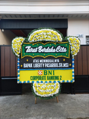 Papan Bunga Duka di Kebayoran Lama Selatan