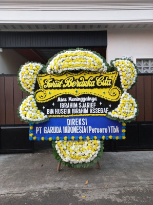 Papan Bunga Duka di Kebayoran Lama Selatan