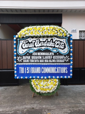 Papan Bunga Duka di Kebayoran Lama Selatan